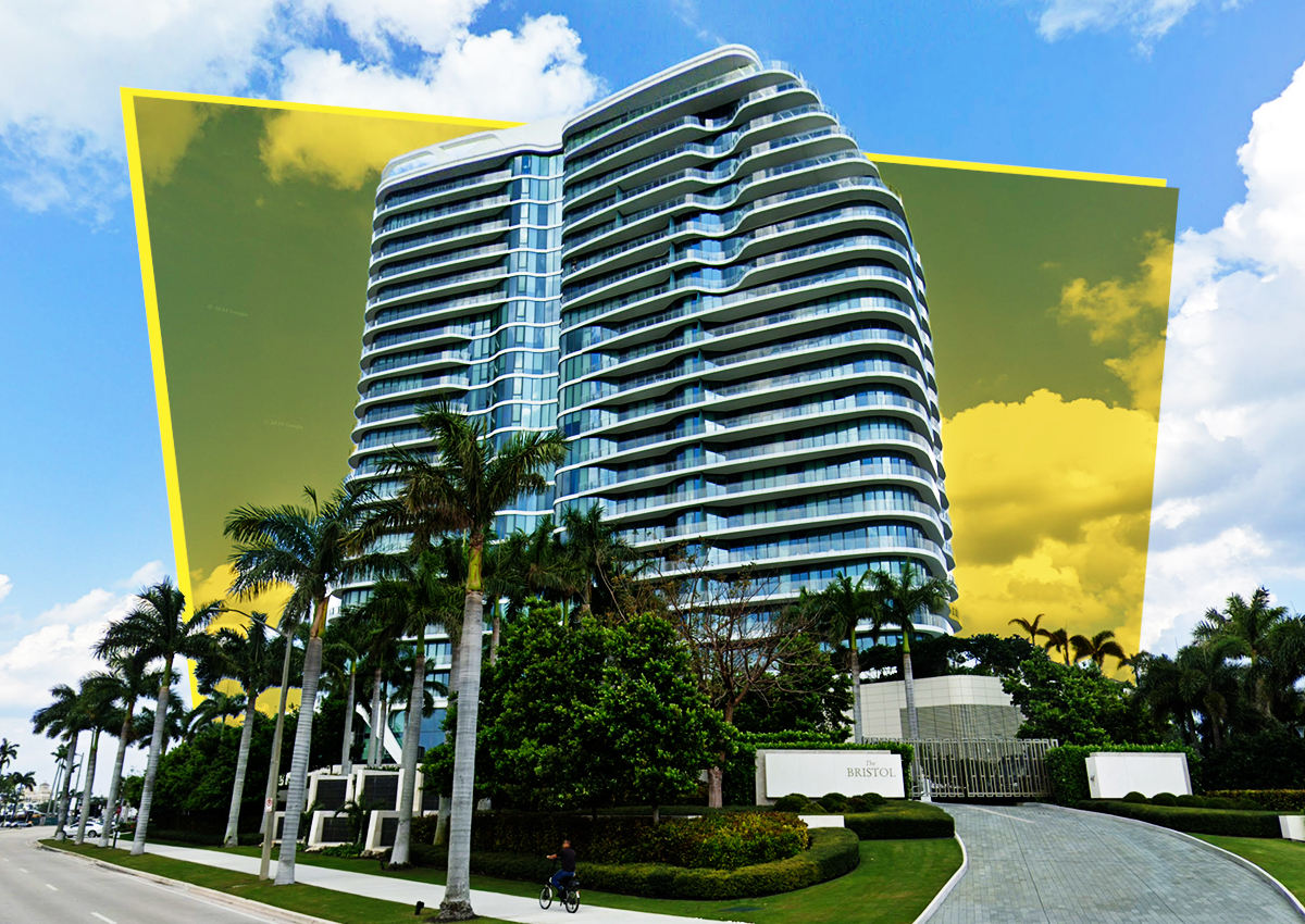 Bristol closing tops Palm Beach County weekly condo sales 