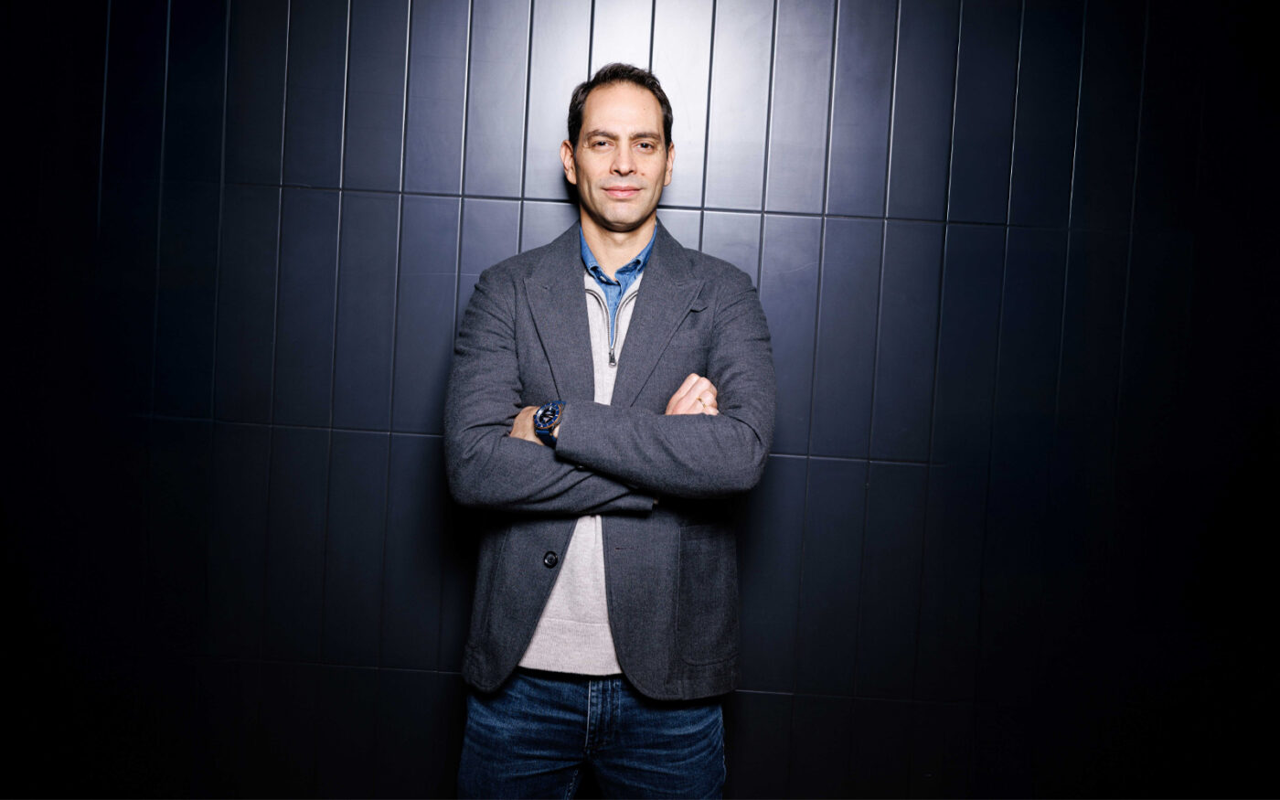 Northwind Group Founder and Managing Partner Ran Eliasaf (Photo by Axel Dupeux)