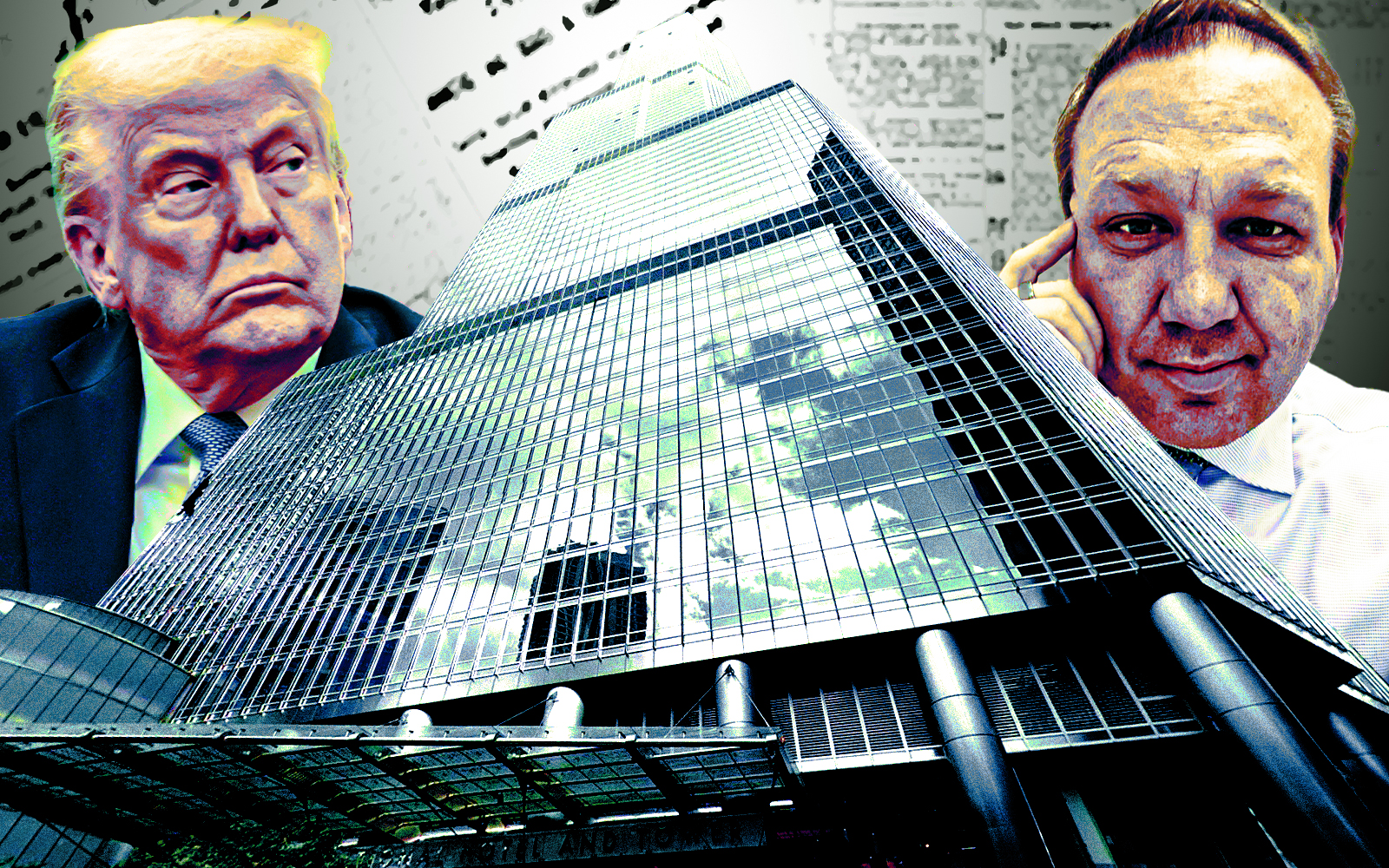 Trump Tower Chicago Dispute Boils Over into Federal Lawsuit