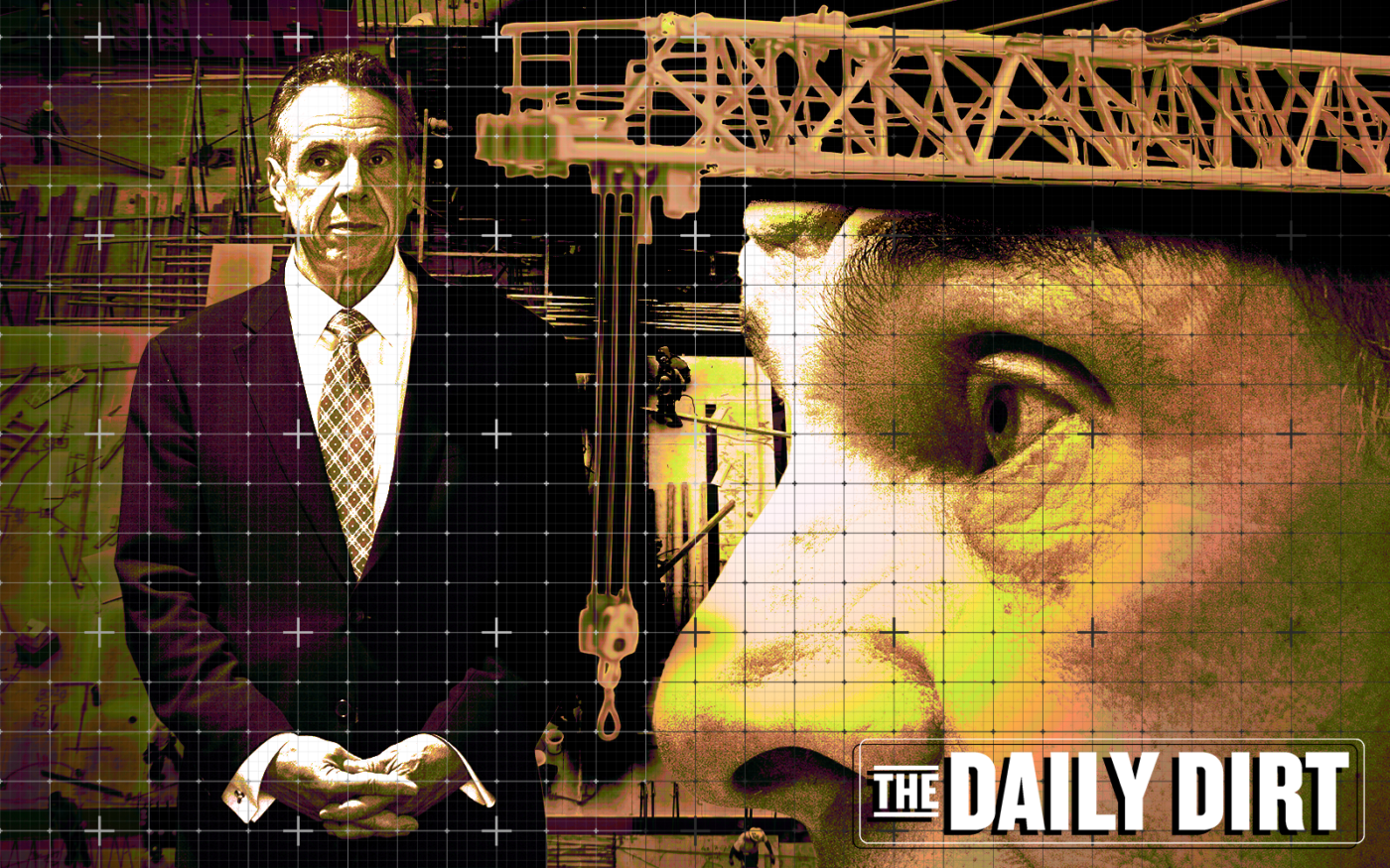 A photo illustration of Andrew Cuomo (Getty)