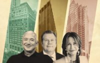Amazon and Piper Sandler signed NYC’s largest office leases last month, both in Midtown West