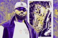 LeBron James with 9955 Beverly Grove Drive