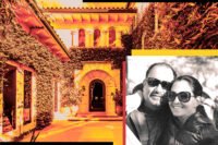 Johnny Grobman and Noemi Geller with 100 Golden Beach Drive