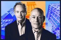 Taconic Partners' Paul Pariser and Charles Bendit with 817 Broadway