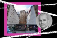Bank Hapoalim CEO Yadin Antebi and 140 Fulton Street