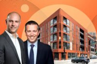 Highgate Capital’s John Kinzelberg and Wildwood Investments’ Matt Katsaros with 2411 North Lincoln Ave ( Wildwood Investments, Highgate Capital, Zillow)