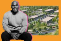 Russell Glen CEO Terrence Maiden and 6400 University Hills Boulevard in Dallas