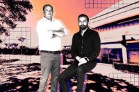 Maven Real Estate’s Jose Ortega and Marc Schwarzberg with Atlantic Crossings at 750 and 819 University Drive in Coral Springs