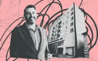The Fay at 10 East Reed Street in San Jose and Suffolk Construction's Preston Hoopes
