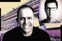 Sierra's Bret Taylor and Clay Bavor with 185 Berry Street