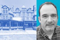 Celadon Partners' Scott Henry with the Hotel Florence at 11111 South Forrestville Avenue