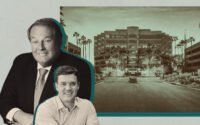 MGR Real Estate's Michael G. Rademaker with Granite Properties' Will Hendrickson; Orange City Square