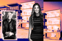 Ash Rizk and Coldwell Banker Realty’s Kimia Vakili with 105A Surfside Avenue in Seal Beach, Calif.