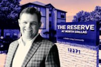 Unbridled Living’s R. Kyle Bourne with Unbridled Living of Dallas