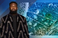 Trevante Rhodes with 3719 Bee Creek Road in Spicewood