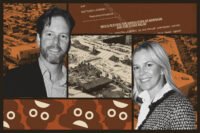 Matthew Whitman-Lazenby and Kristin Lazenby with 9700 Collins Avenue