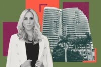 Douglas Elliman's Samantha Curry and 1100 South Flagler Drive