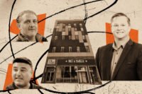 Chicago wholesale heirs Sameer and Nader Nubani, 73 W. Monroe Street and Bill Bennett of Expansive