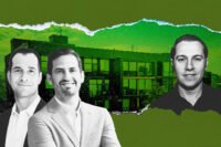 √Essex Realty Group's Jordan Gottlieb and Rick Ofman with 4511-13 N. Clark Street and Stan Bernshteyn