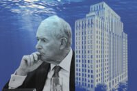 Blackstone's Stephen Schwarzman with the Exchange Building