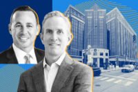 IRA Capital Partners’ Amer Kasm and Healthcare Realty Trust’s Peter Scott with 3000 North Halsted