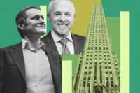 Tishman Speyer's Rob Speyer and Withers’ David Guin with 30 Rockefeller Plaza