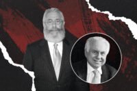 Shaya Boymelgreen and attorney David Efron