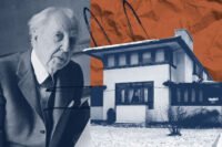 Frank Lloyd Wright with 42 North Central Avenue