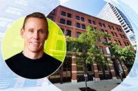 R2's Matt Garrison and 225 West Illinois Street in Chicago