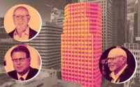 101 Mission Street with buyers Callahan Capital Partners CEO Tim Callahan and Probis Strategic Solutions founder Marcum Khouri, and seller Elliott Investment Management's Paul Singer