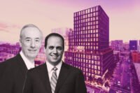 Alexandria Real Estate Equities' Joel Marcus and Peter Moglia with 88 Bluxome Street