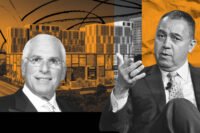 Swerdlow Group's Michael Swerdlow and The Peebles Corporation's Don Peebles and Block 55 at Sawyer’s Walk