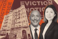 Mosser Capital’s Neveo Mosser and TerraCotta's Tingting Zhang with 347 Eddy Street