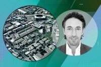 Turnbridge Equities’ Andrew Joblon and 2111 to 2115 Kramer Lane near the Q2 Stadium in Austin