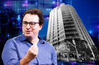 Anthropic's Dario Amodei with 300 Howard Street in San Francisco