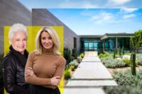 Coldwell Banker Realty’s Joyce Rey and Jade Mills with 9016 Thrasher Avenue in Los Angeles