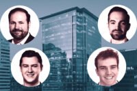 Citadel HQ at 131 South Dearborn Street; Eastdil Secured brokers Bryan Rosenberg, David Caprile, Alex Caron and Sam Byczekn