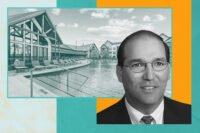 GenCap’s David Castilla with Park at Westover Hills Apartments