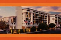SLS Beverly Hills at 465 La Cienega Boulevard