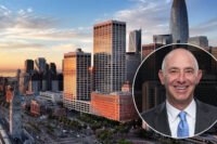 Davis Polk & Wardwell LLP managing partner Neil Barr with One Market Plaza in San Francisco