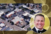 Grocery Outlet CEO Jason Potter and Temescal Plaza in Oakland