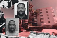 Francisco Obispo and Jose Luis Gernandez-Aguiar and the property at 1545 Euclid Avenue in Miami Beach