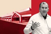 400 East Rollins Road in Round Lake Beach and Target CEO Michael Fiddelke