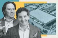 Ares Management CEO Michael Arougheti, EQT Real Estate global head Henry Steinberg with 16200 Table Mountain Parkway