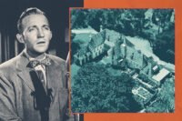 Bing Crosby and 1200 Jackling Drive