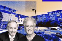 Blackstone’s Stephen Schwarzman and Sabra Health Care REIT’s Rick Matros with 22320 Classic Court in Lake Barrington