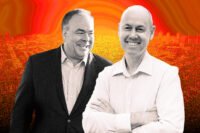 Fritz Kaegi and Pat Hynes