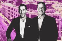 Peak Properties founder Mike Zucker and Cross Street President Shane Rachman