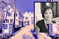 Milena Birov with 233 Sheridan Road in Kenilworth