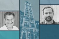 CIM Group Avi Shemesh and Bulldog Real Estate Partners’ Sam Goldsmith with 88 University Place